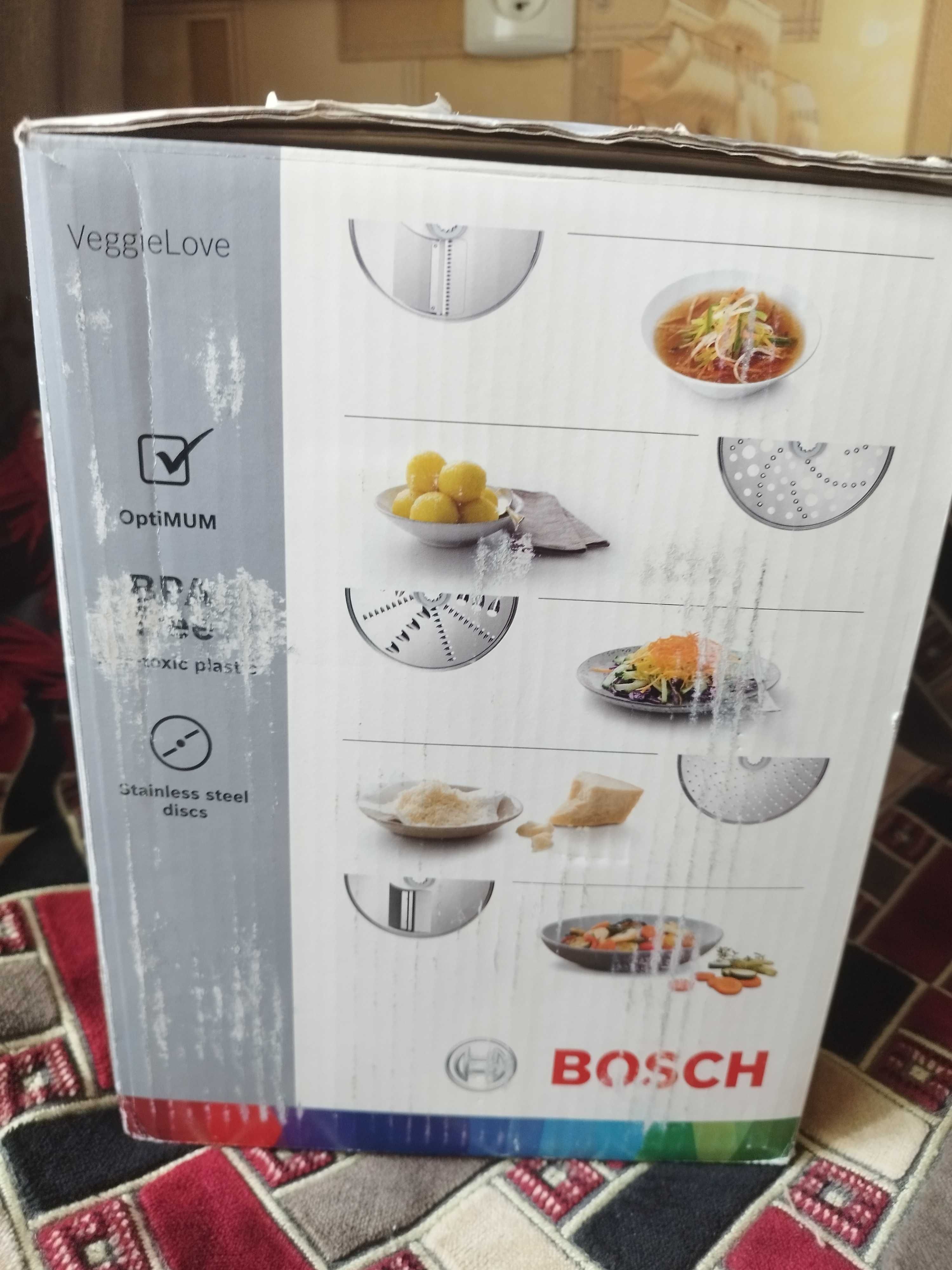 Комплект насадок Bosch VeggieLove MUZ9VL1