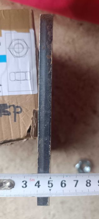 Планки 150х150х10мм