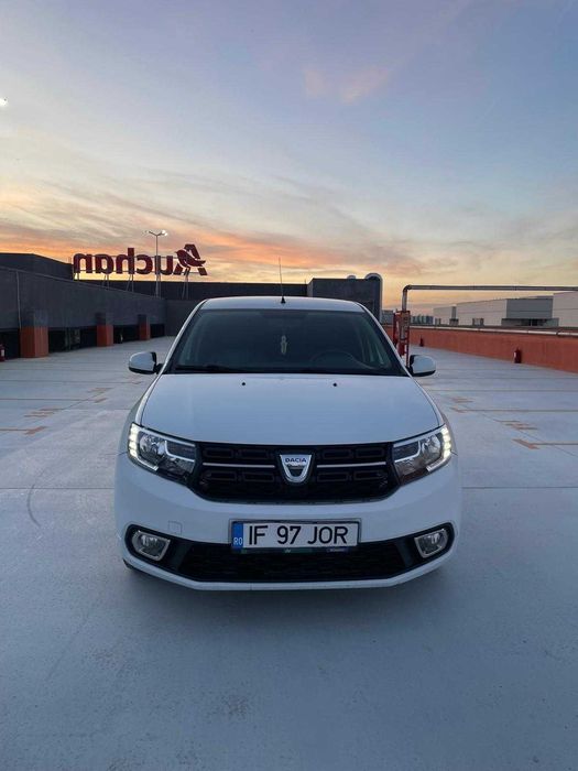 Dacia Logan 0.9 TCe 90 CP Automată | 2017 | 120.000 km | Alb | 6.500 €