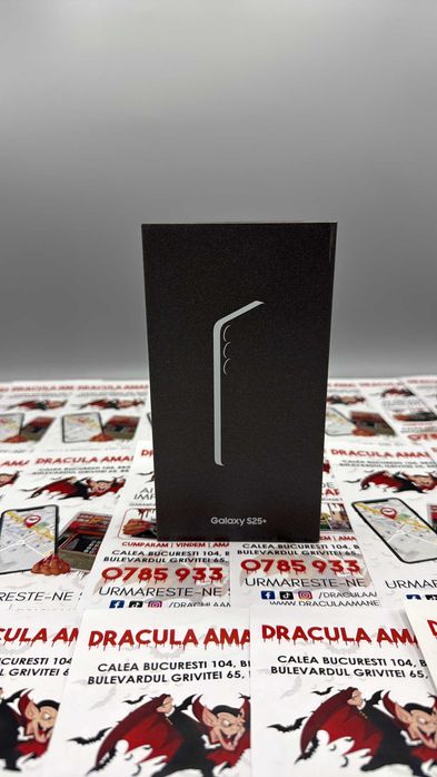 Samsung S25+ 256Gb/12Ram Sigilat