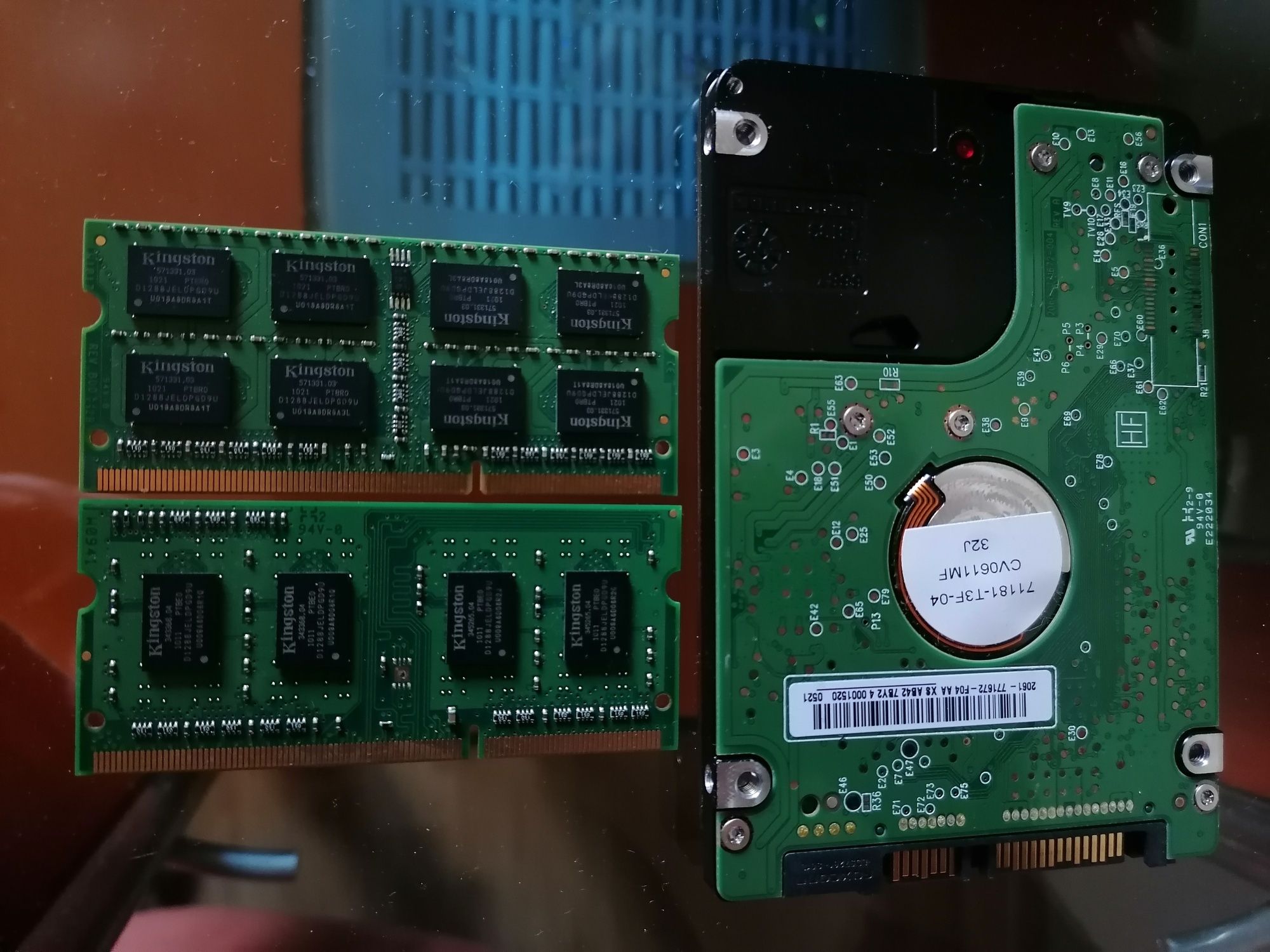 HDD și Memorii RAM