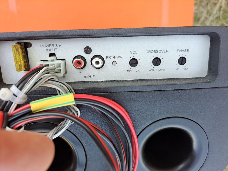 Subwoofer activ Blaupunkt  TBH 210