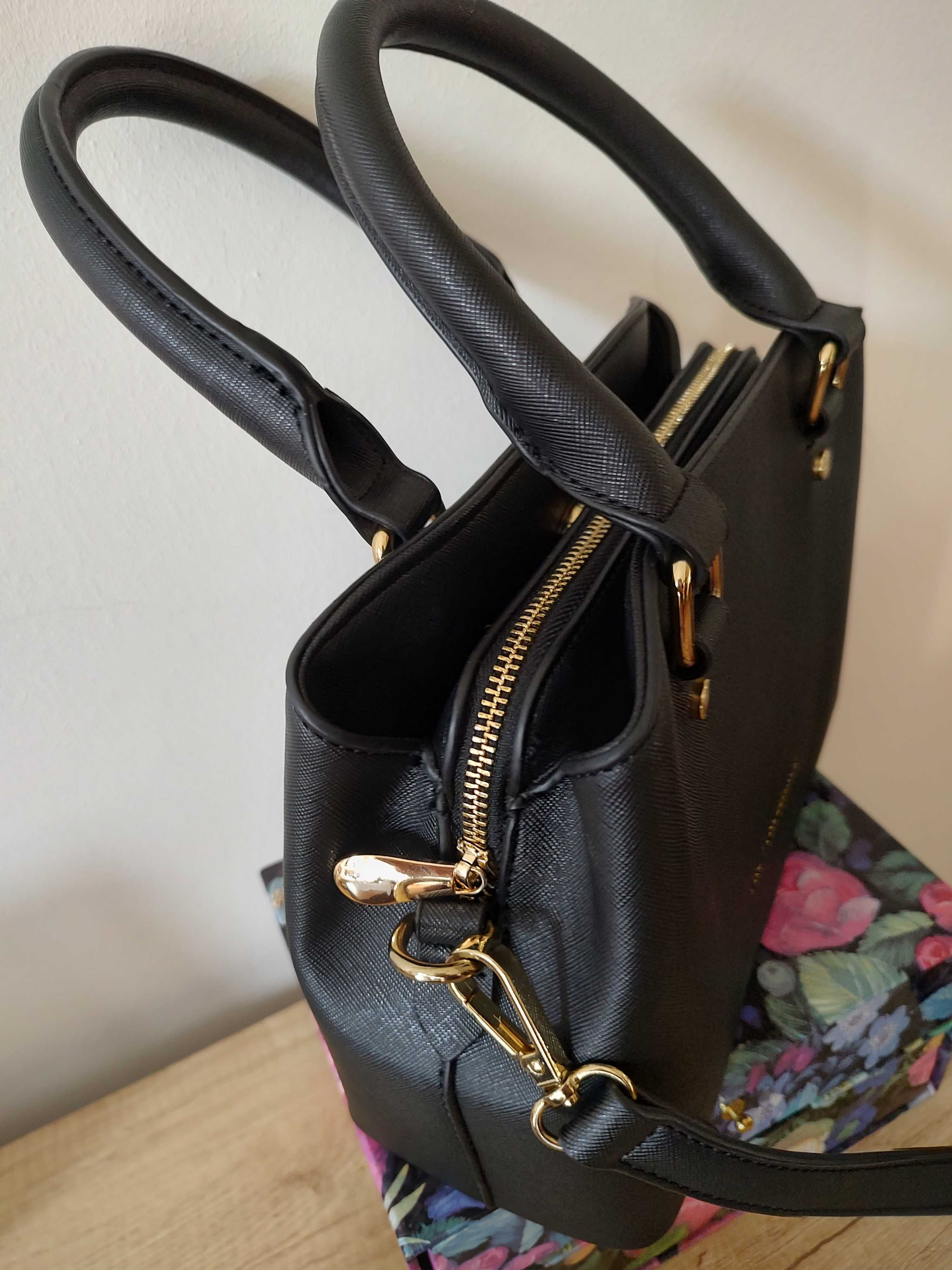 Geanta Trussardi, neagra, Tote