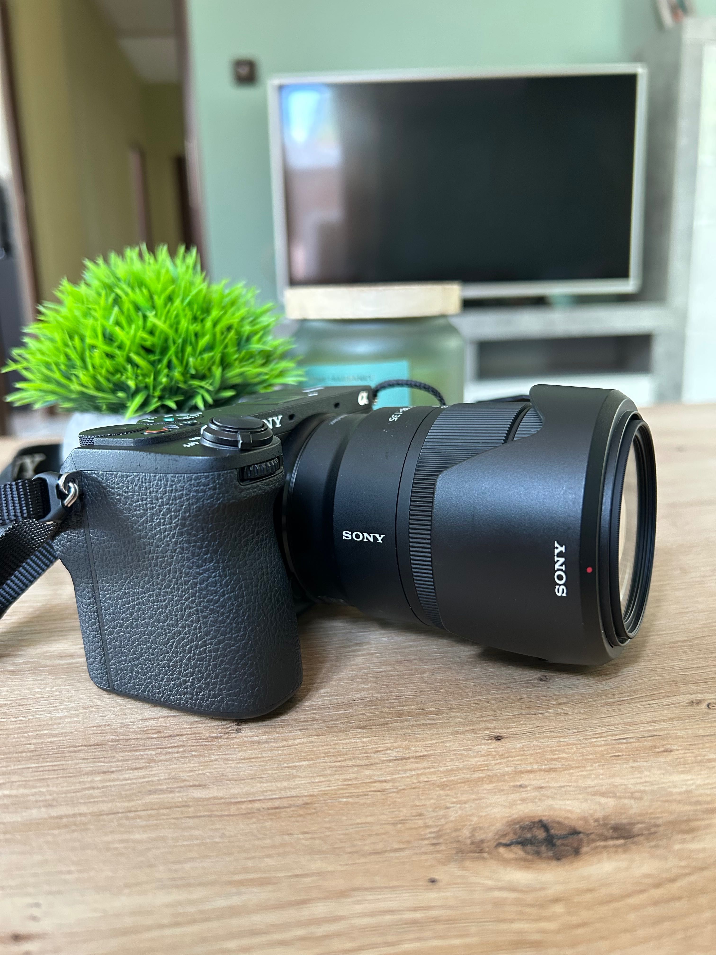 Sony a6700 + 18-135 OSS