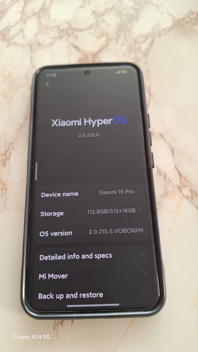 Продавам Xiaomi 15 pro 512g 16 ram