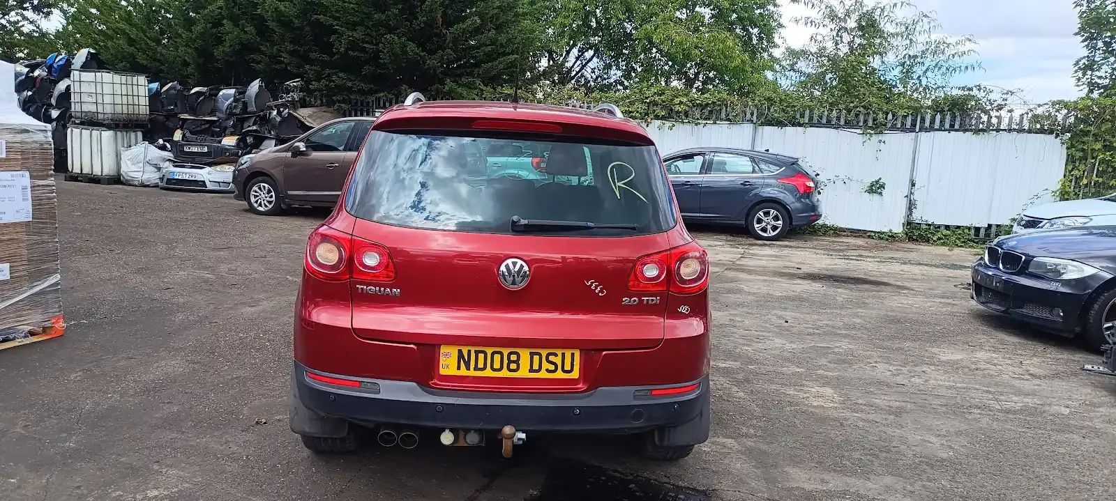 Dezmembrari / Dezmembrez Volkswagen Tiguan 2.0 CBAB cutie viteze KUG cod culoare LA3T