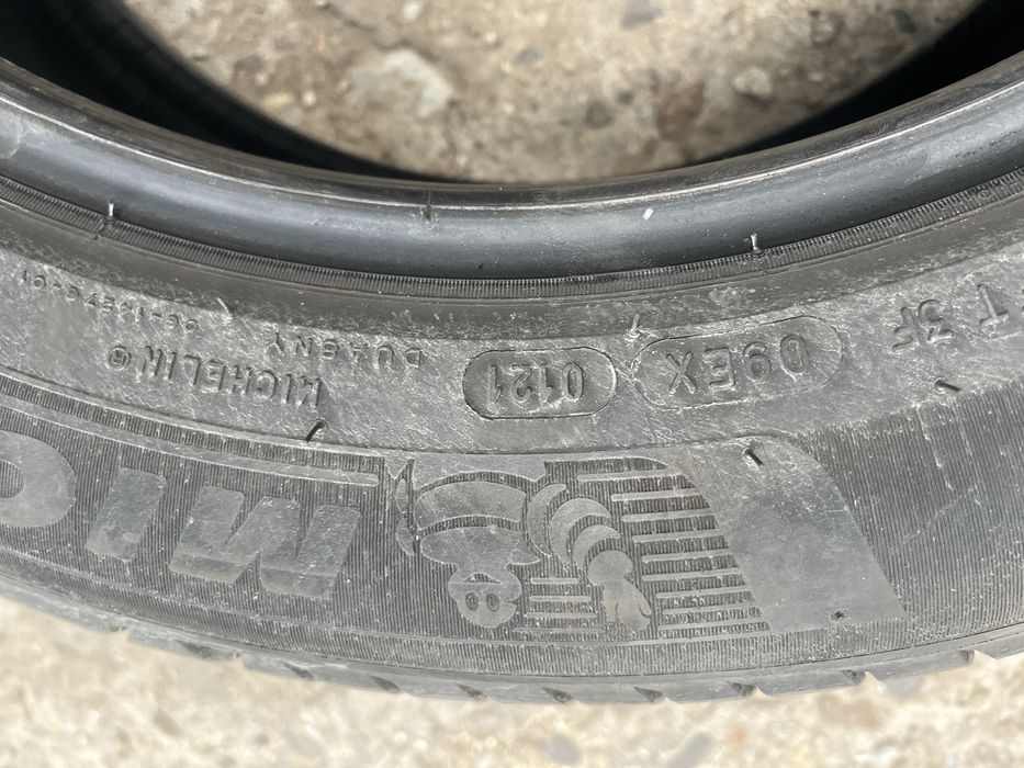 Летни Гуми Michelin 215/55/17