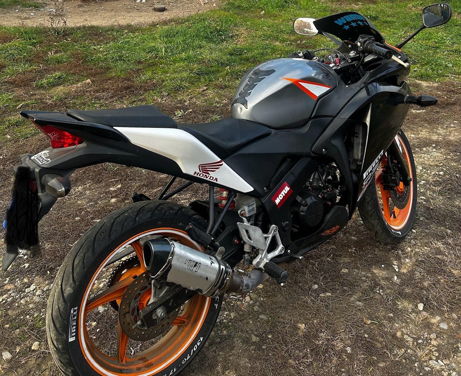 Vand Honda cbr 125