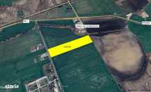 3,60 ha teren arabil in zona Hanului de la Rascruce