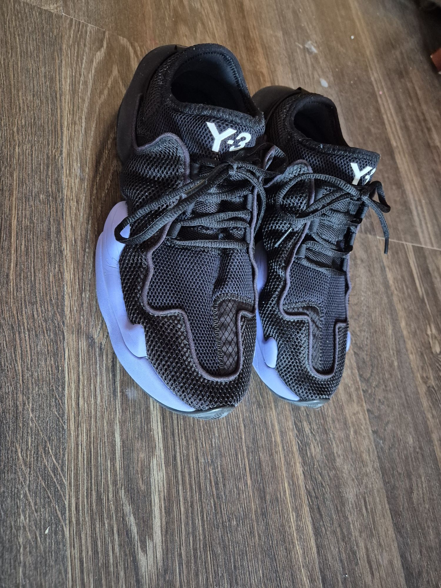 Спортни обувки Adidas Y-3 Ren Black Purle EF2548