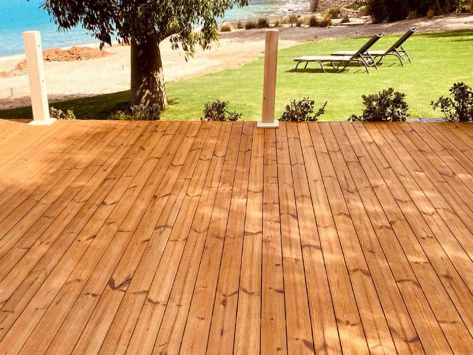 Deck pin nordic termotratat 26x118 pardoseala exterior terasa