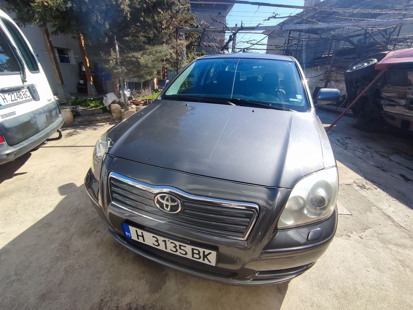 Тойота Авенсис 2.0 VVT-I 147кс.