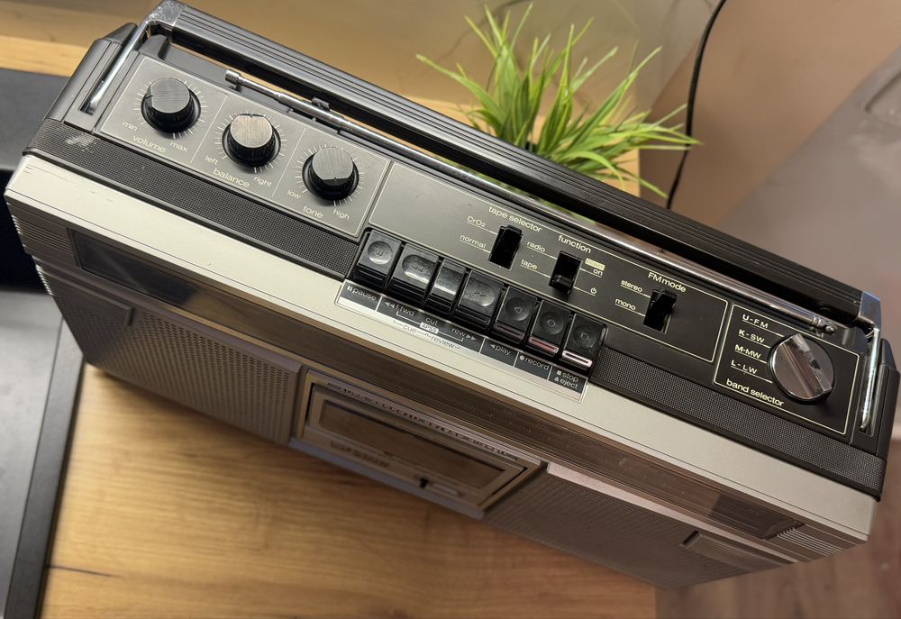 Касетофон Sharp gf 6060