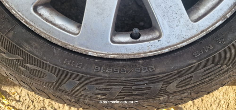 Jante aliaj R16 5x112 (AUDI,SKODA,SEAT,VW)