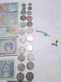 De vânzare monede și bancnote vechi