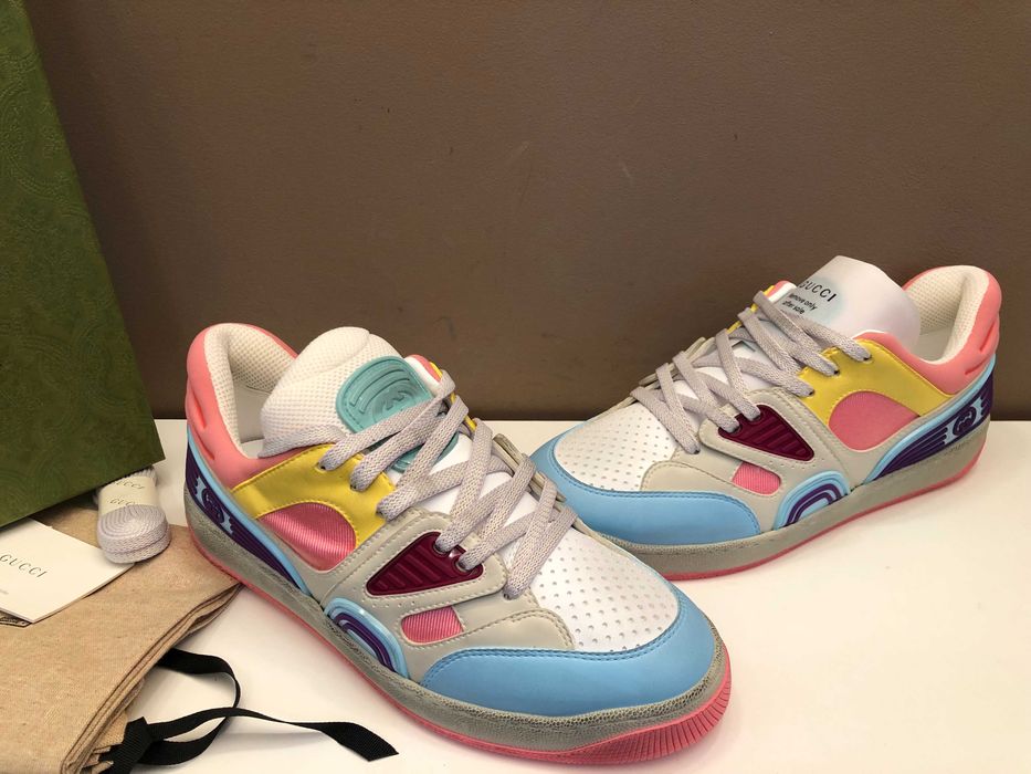 Gucci sneakers dama 39, originali, full box, retail 790 euro