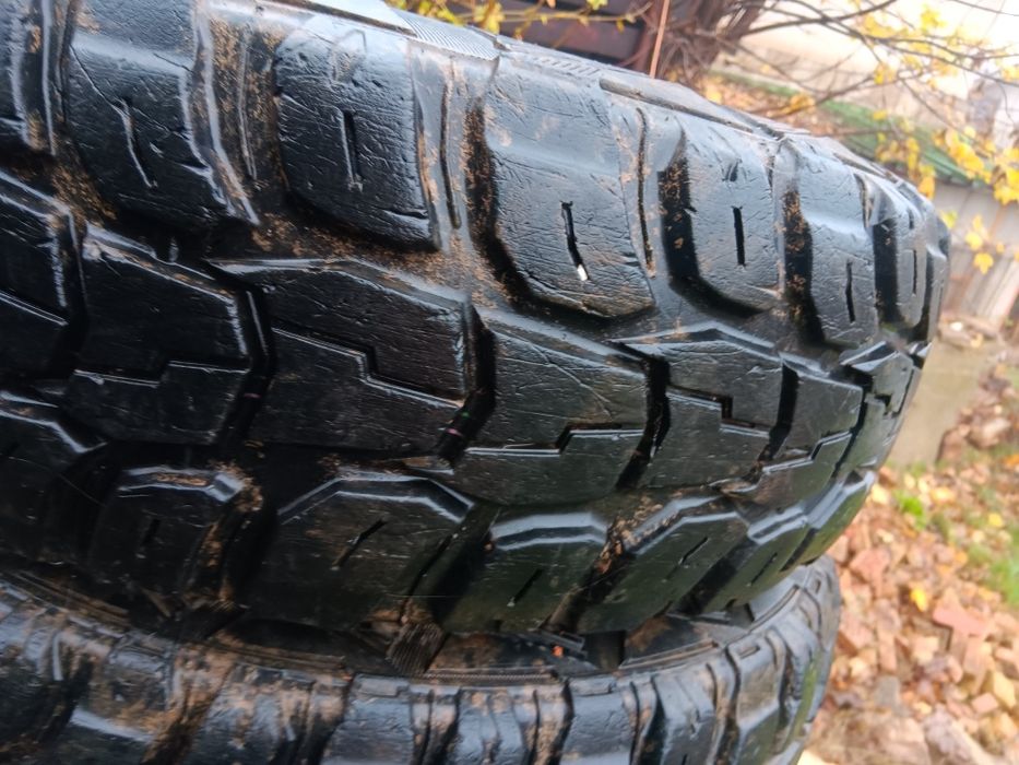 245 75 16 kumho гуми джип off road кал джип