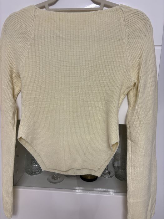 Top elegant tricotat dama