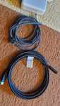 Cablu magsafe 3 macbook 2 bucati