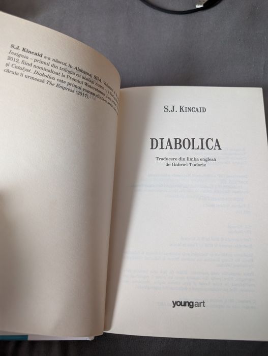 Carte Diabolica- S.J Kincaid