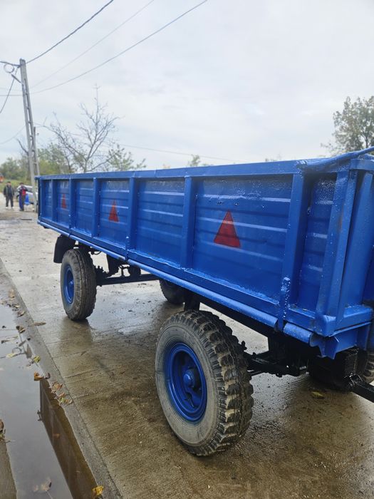 Remorcă 5T RM7 în stare foarte bună
