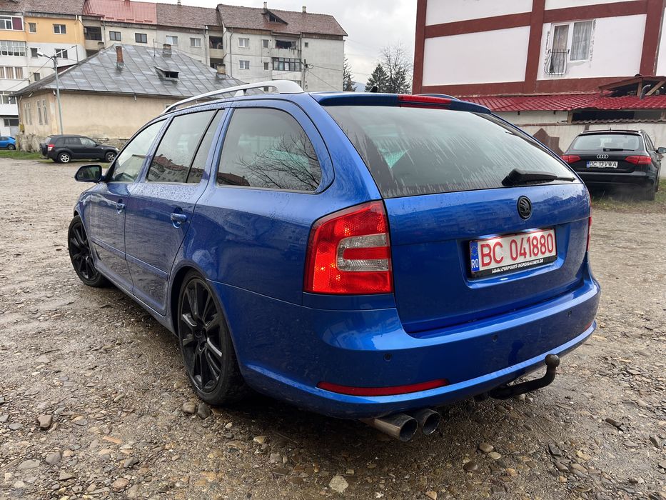Skoda Octavia VRS 2.0 TFSI Benzina 200 CP