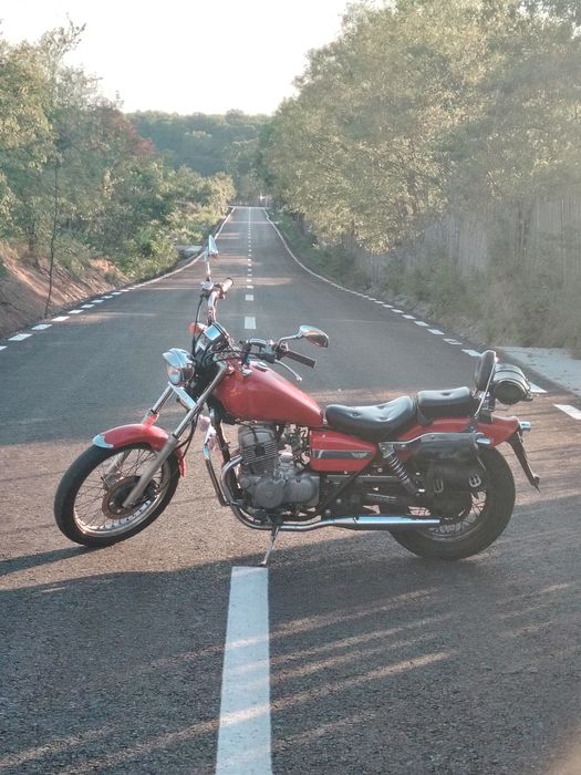 Honda rebel 125 (A1)