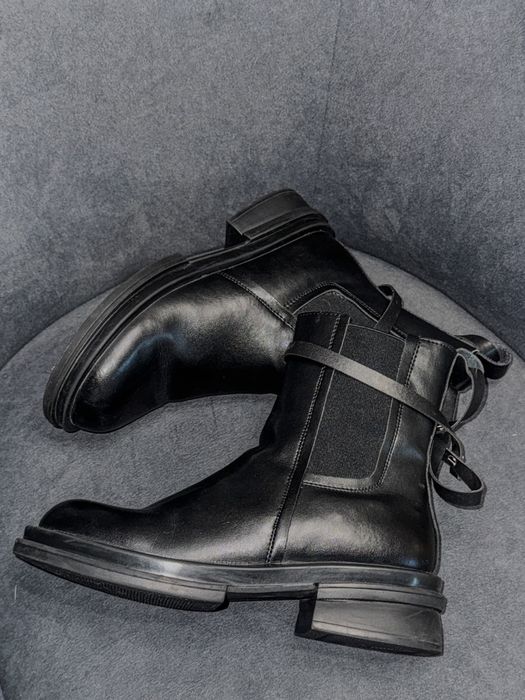 Сапоги кожаные зима/осень