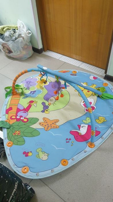 Детская деревянная кровать