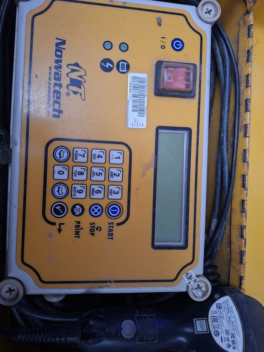 Aparat de lipit cu electrofuziune