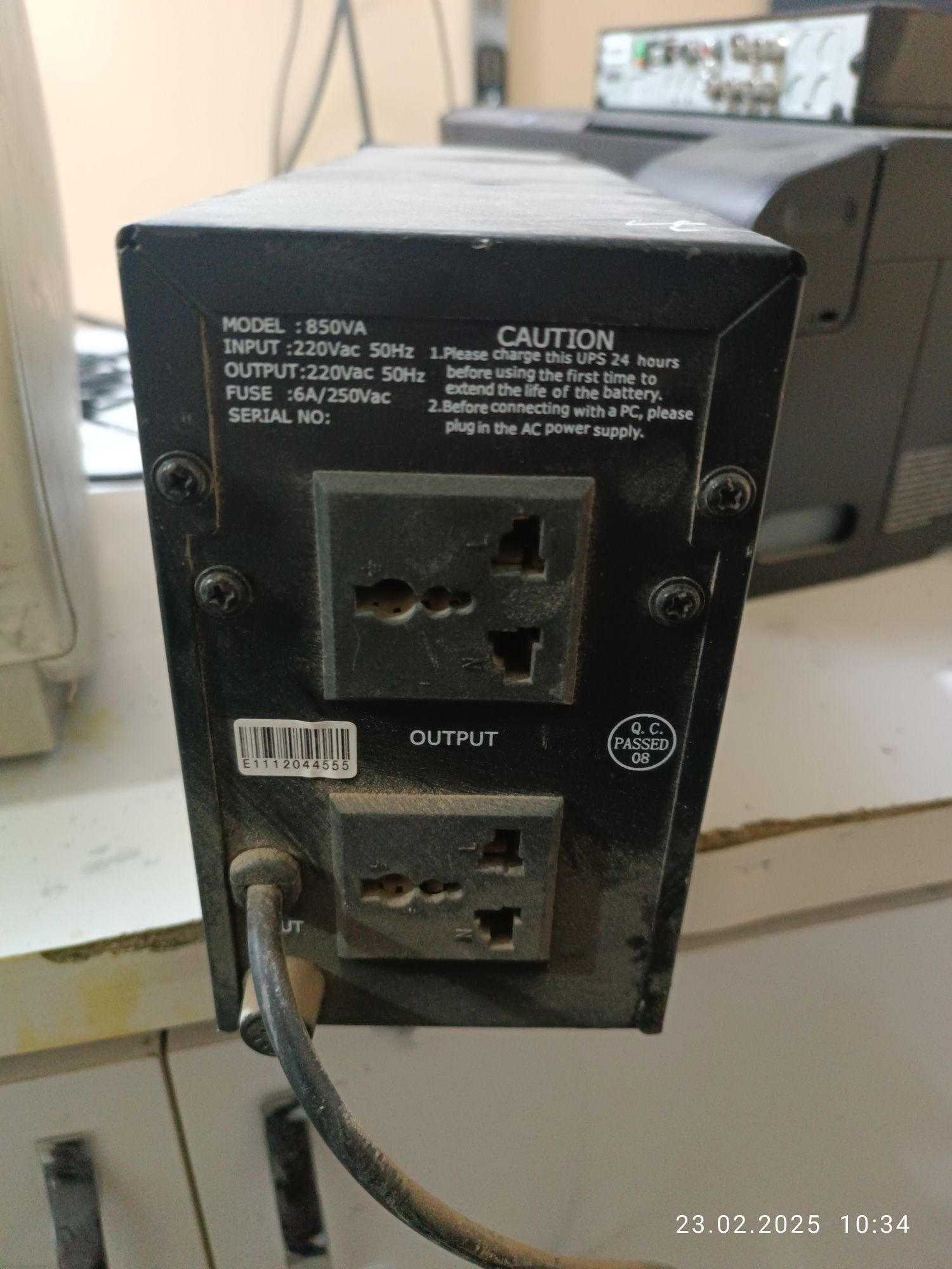 Yupes 850va east