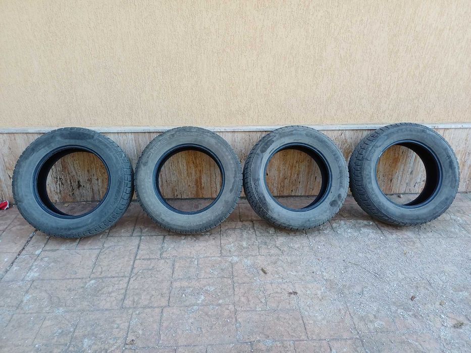 4 бр. зимни гуми Lassa Competus 225/65/R17 106H, DOT 3119