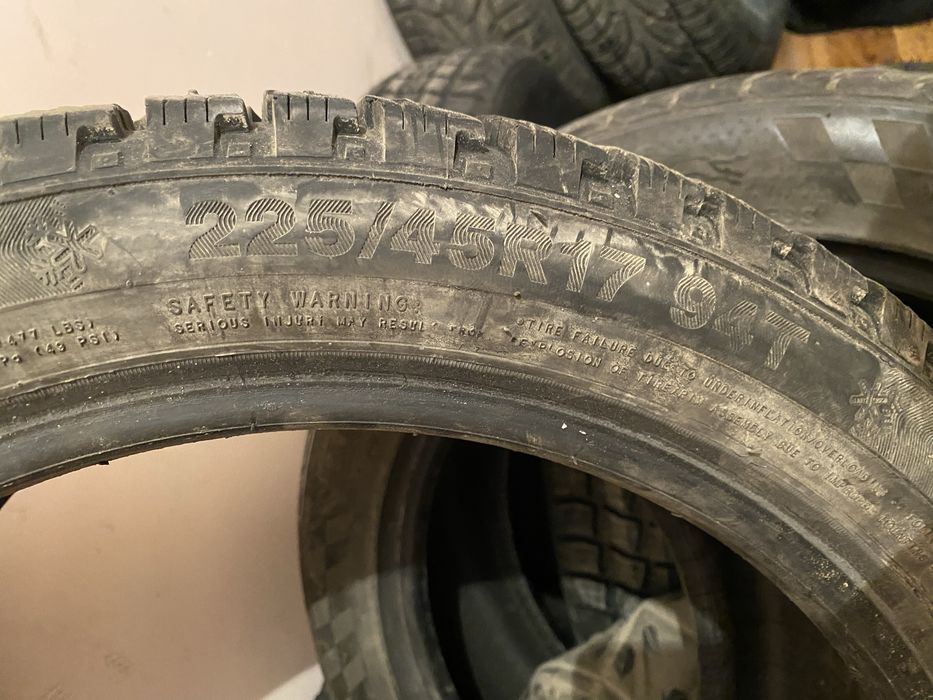 Продам зимние шины