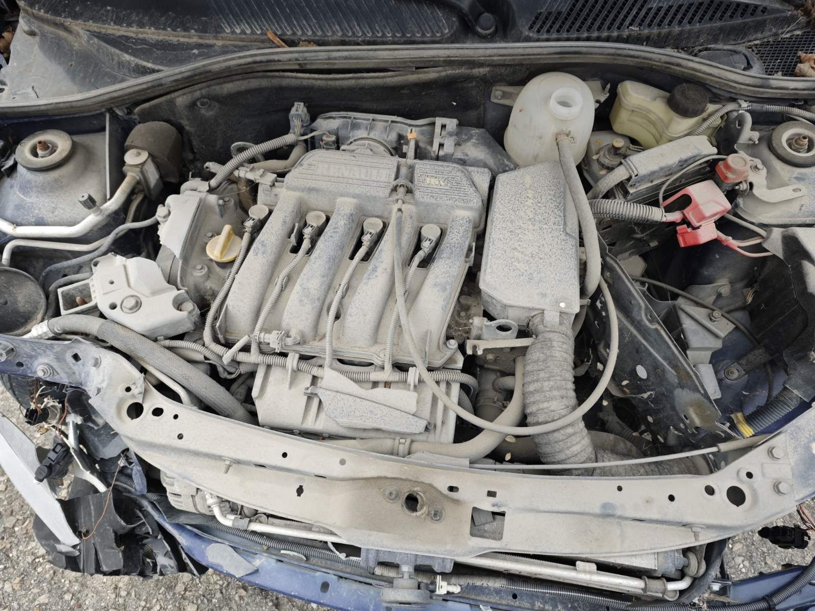 Renault symbol 1.4 16v НА ЧАСТИ