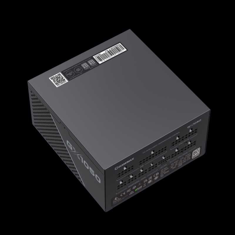 [НОВЫЙ] Блок питания GameMax GX-1050 PRO 80+ Platinum (ATX3.1 PCIe5.1)
