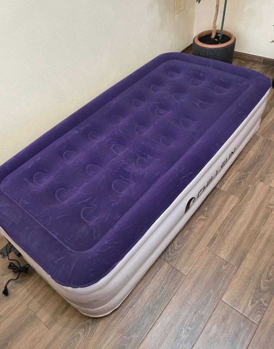 Saltea autogonflabila Chillsun pentru 1 persoana - NOUA in cutie