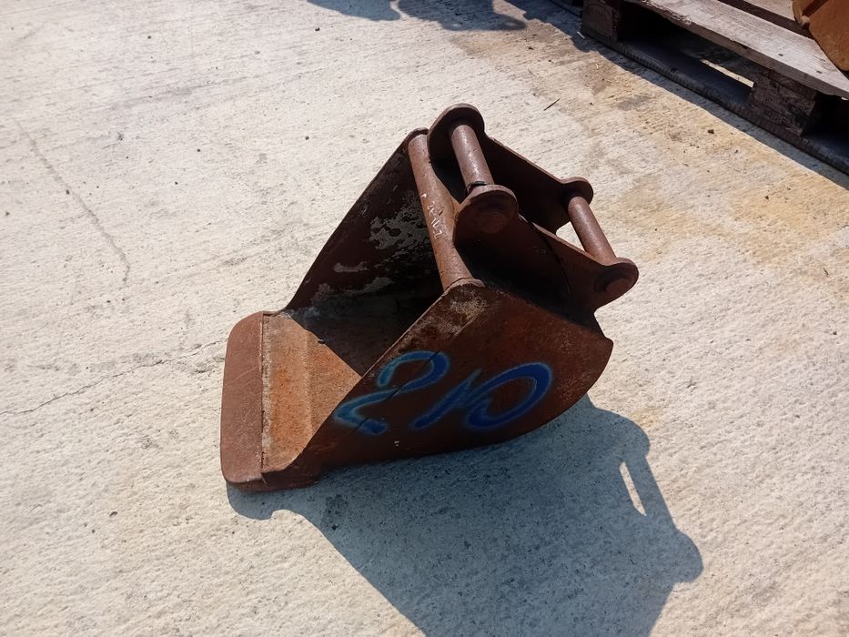 Cupa 30 cm miniexcavator 1.5 1.8 tone
