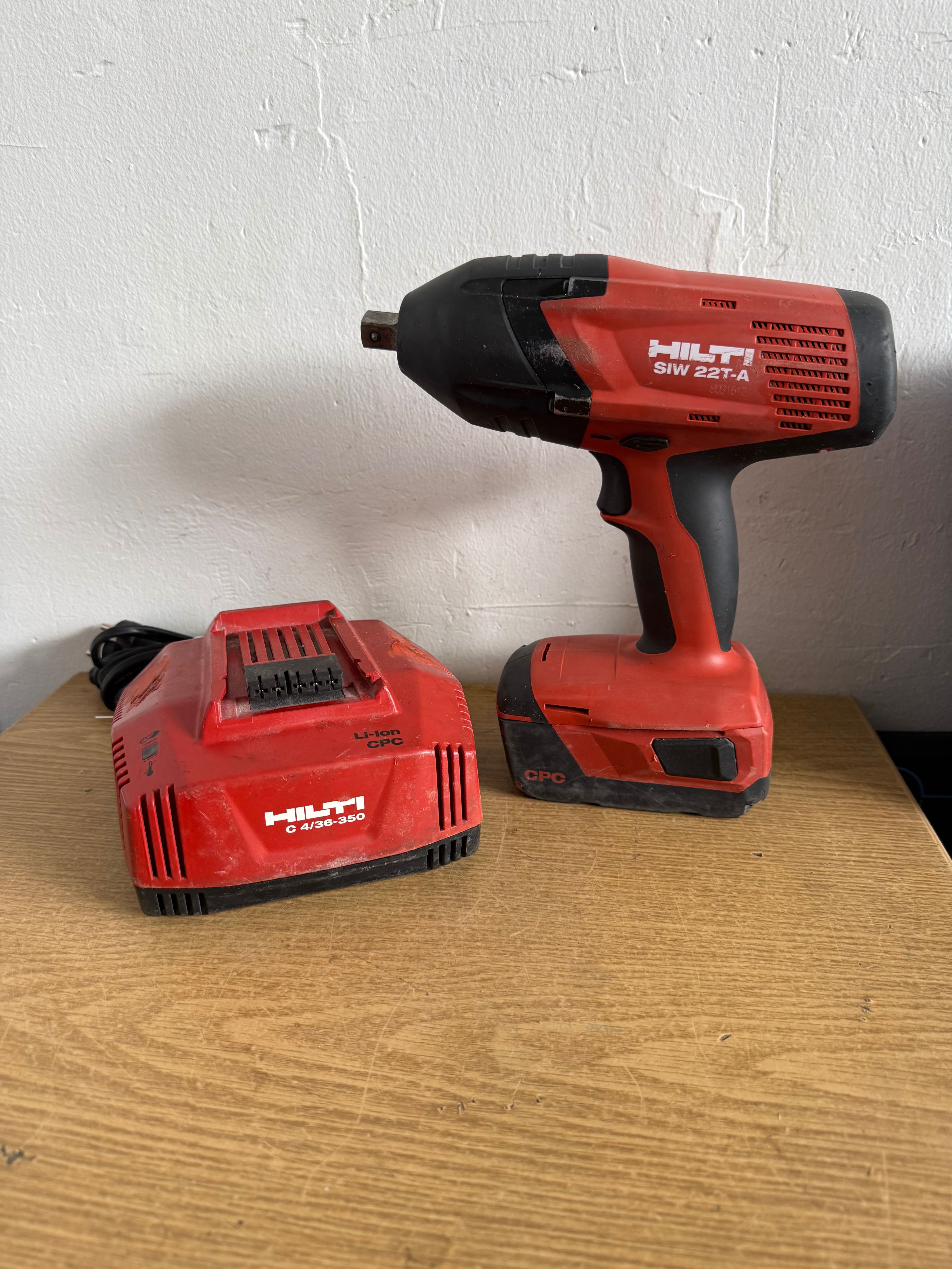 Impact HILTI SIW 22