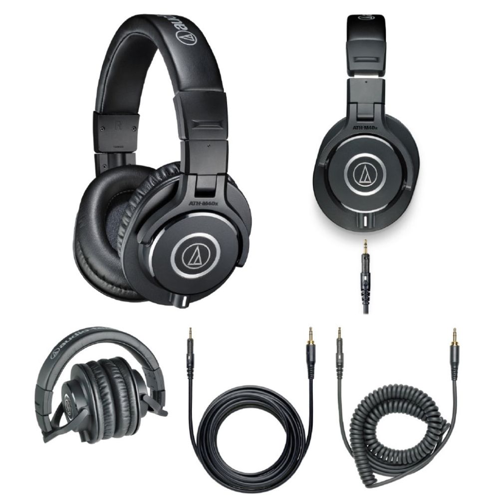 Наушники Audio Technica M40X проводные Original Product