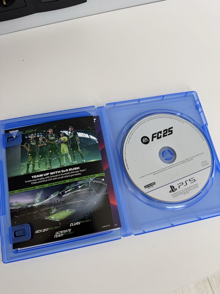 FC25 PlayStation 5