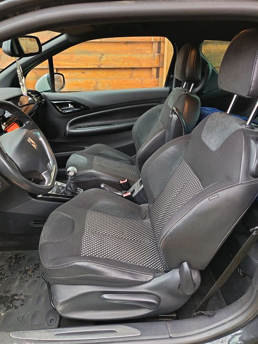 Citroen DS3, 1.6 benzină aspirat, 120 cp, Euro 5