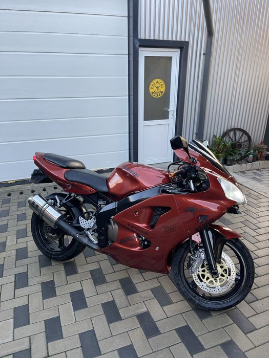 Kawasaki Ninja zx-6r