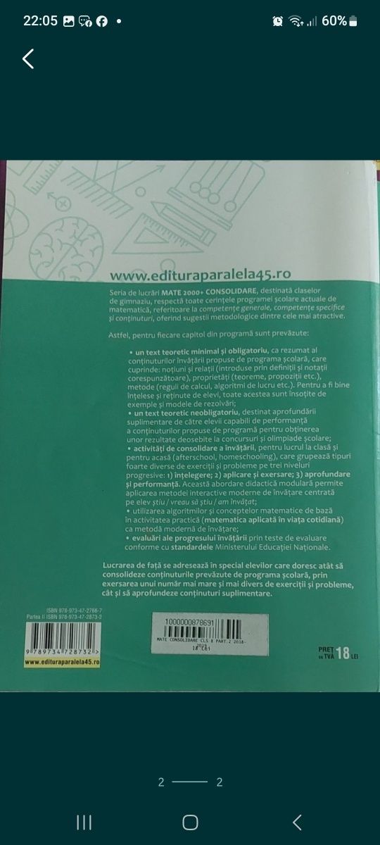 Culegere Matematica