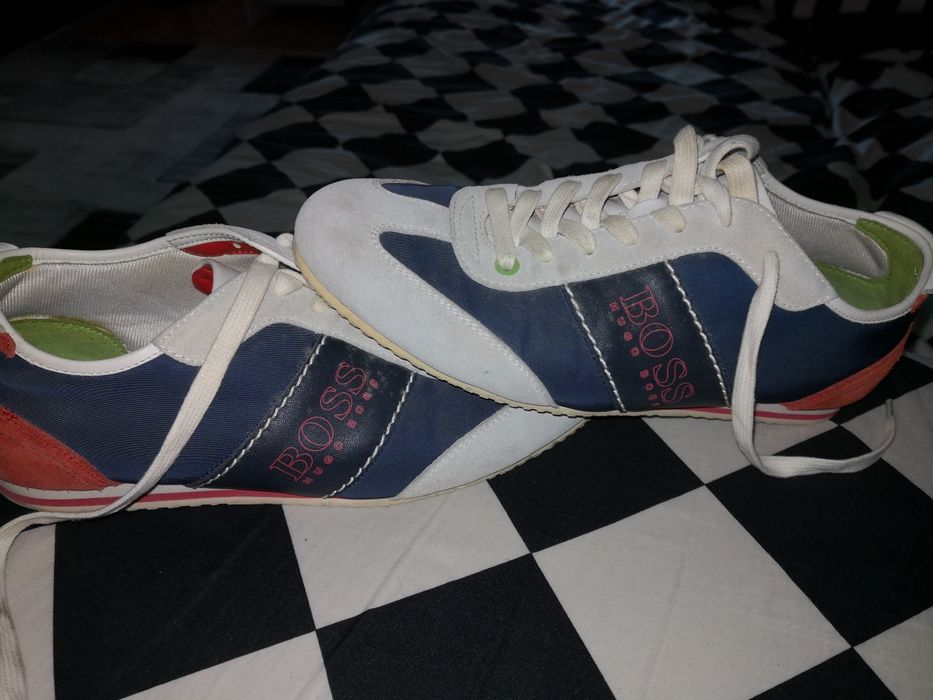 Pantofi bărbați piele Hugo Boss Green.