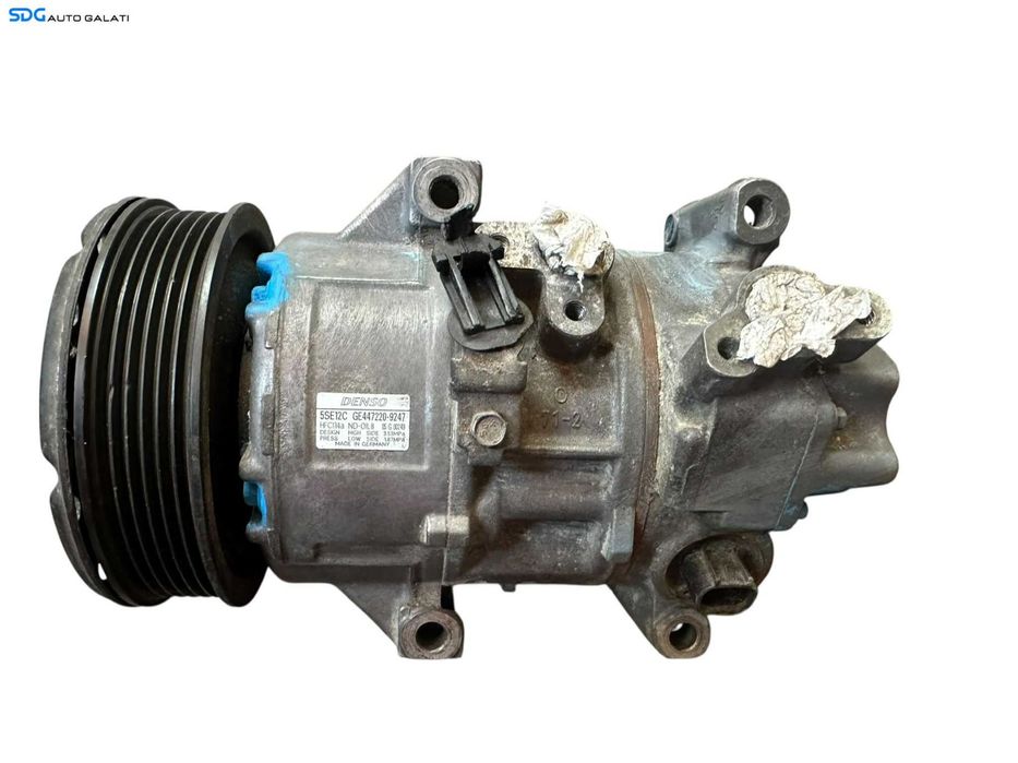 Compresor AC Aer Conditionat Clima Climatronic Toyota Avensis T25 1.8 VVTI 2003 - 2009 Cod 447220-9247 [V0594]