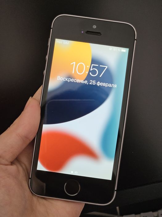 iPhone SE [2016] 32гб
