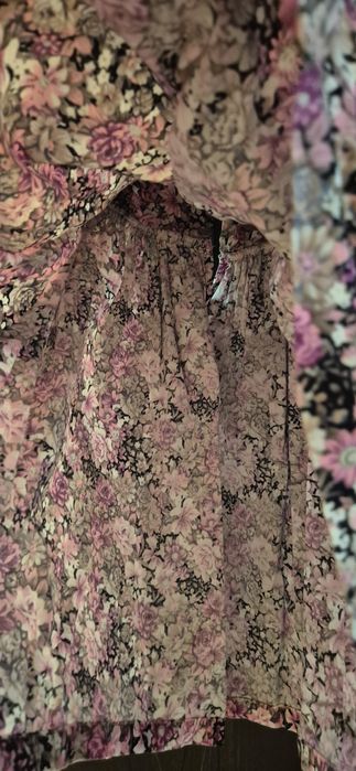 Rochie bumbac fete 4-5 ani