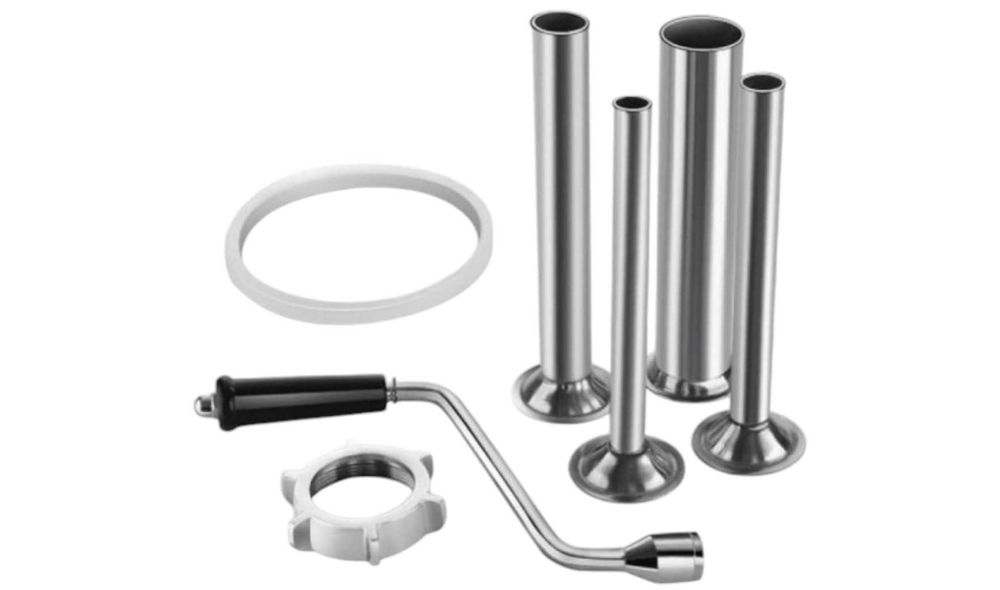 Пълначка за месо вертикална от неръждаема стомана 7 литра