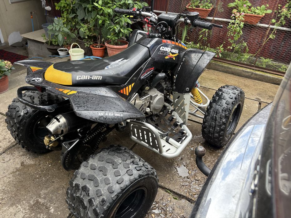 Vând atv can- am ds 90 x