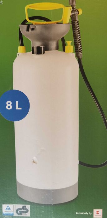 Aparat de stropit Country Side , manual, 8 L -  nou certificat TUV